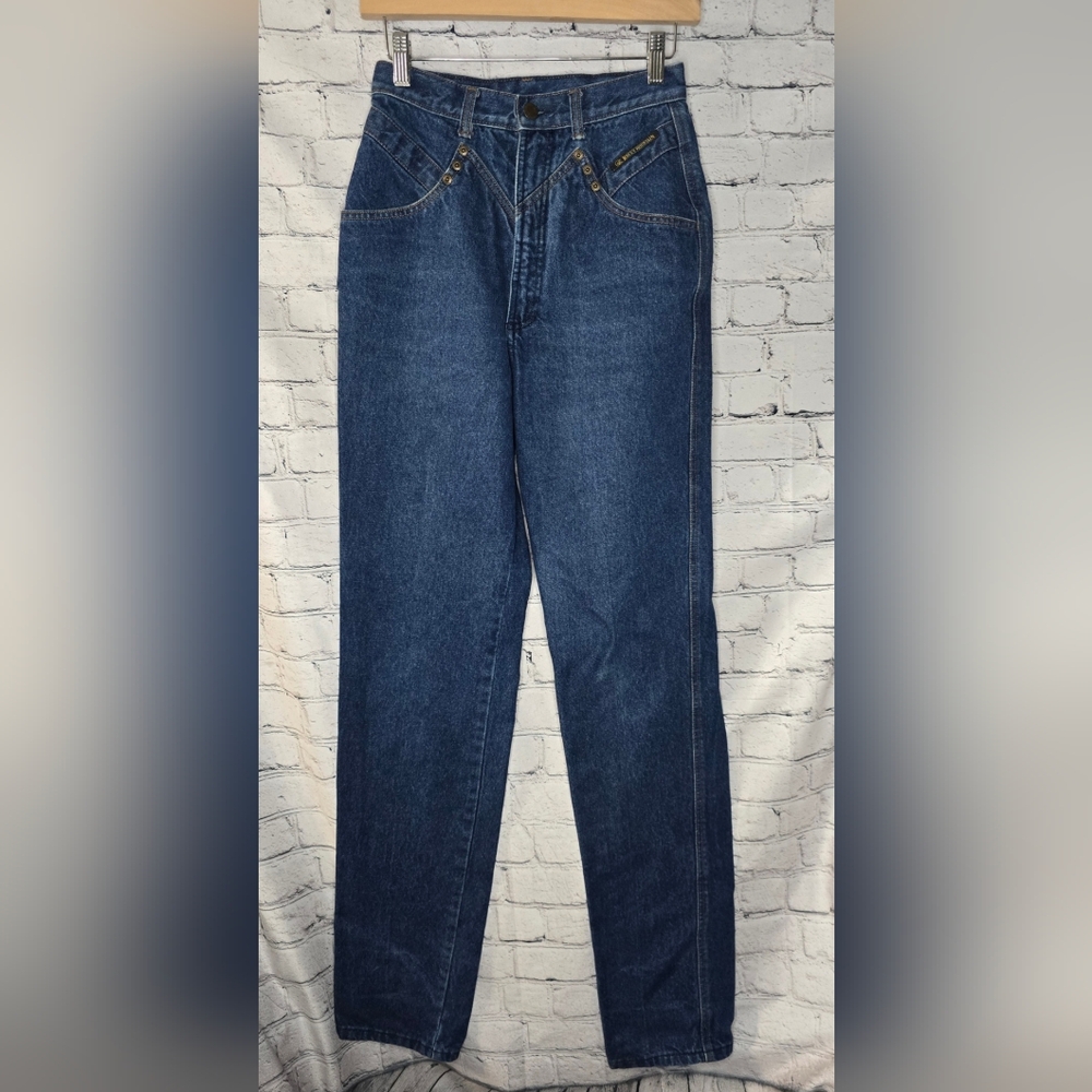 Rocky Mountain Western‎ Cowgirl Bareback Denim Jean Size 9